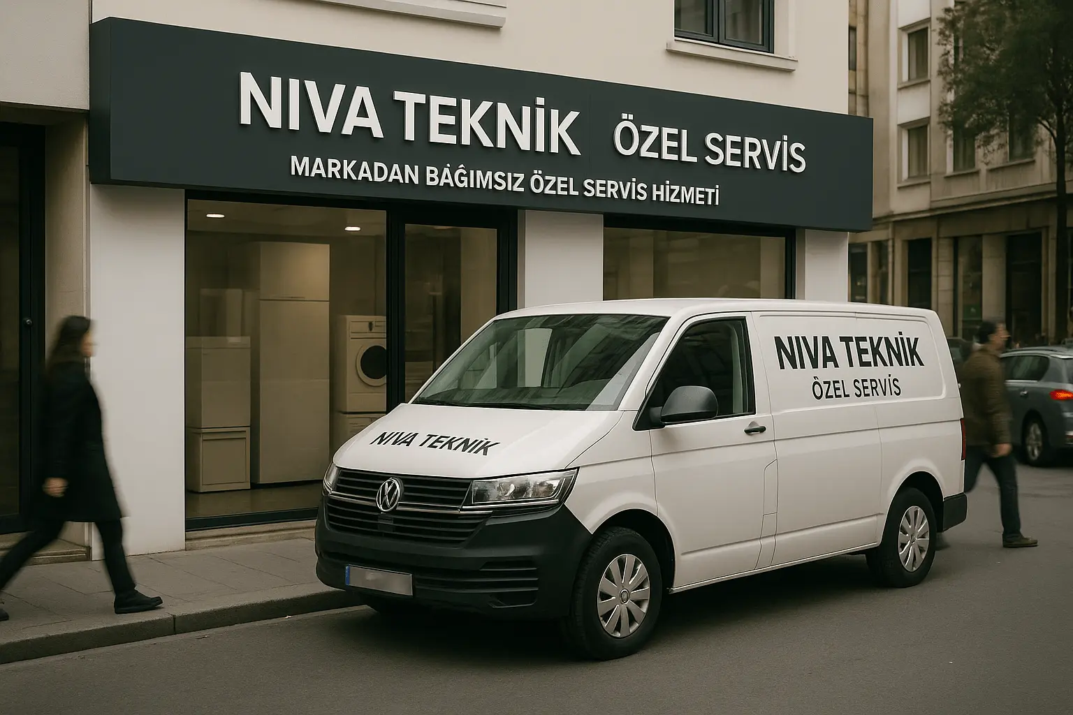 Didim LG Servisi Teknisyen Görseli